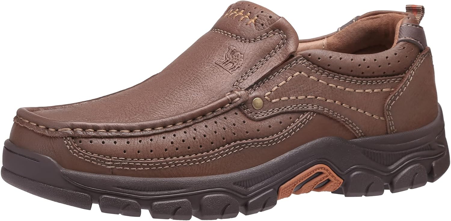 Мужские лоферы CAMEL CROWN, кожаные слипоны для повседневной ходьбы, комфортные для работы, офиса, нарядной и уличной носки
Мужские лоферы CAMEL CROWN, кожаные слипоны для повседневной ходьбы, комфортные для работы, офиса, нарядной и уличной носки