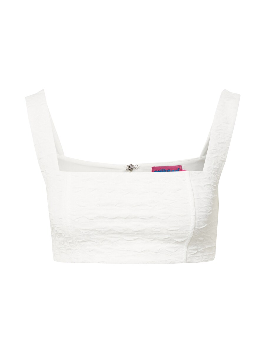 Топ Edikted Santa, белый
Топ Edikted Santa, белый