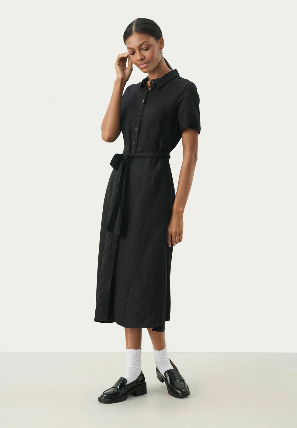 Платье-рубашка Part Two, черный
Платье-рубашка Part Two, черный