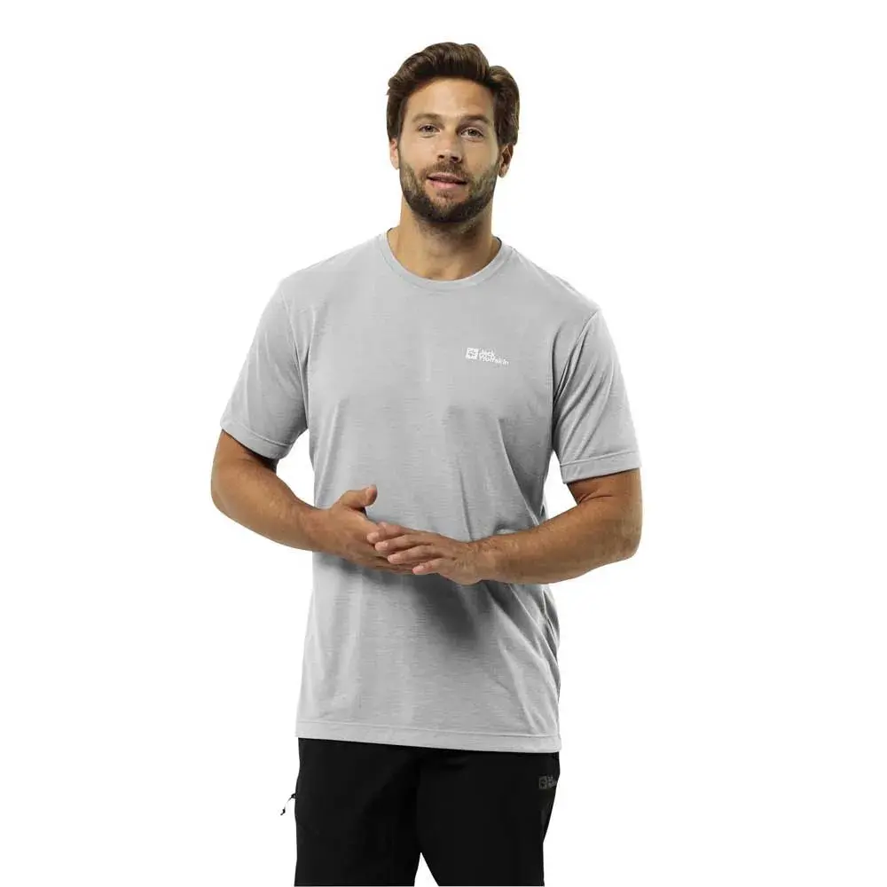 Футболка с коротким рукавом Jack Wolfskin Vonnan, серый
Футболка с коротким рукавом Jack Wolfskin Vonnan, серый