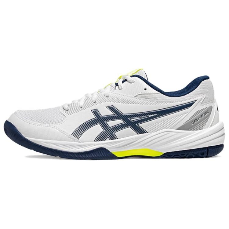 Кроссовки Asics Gel-Task Training Shoes Men Low-top White/blue, белый/голубой
Кроссовки Asics Gel-Task Training Shoes Men Low-top White/blue, белый/голубой