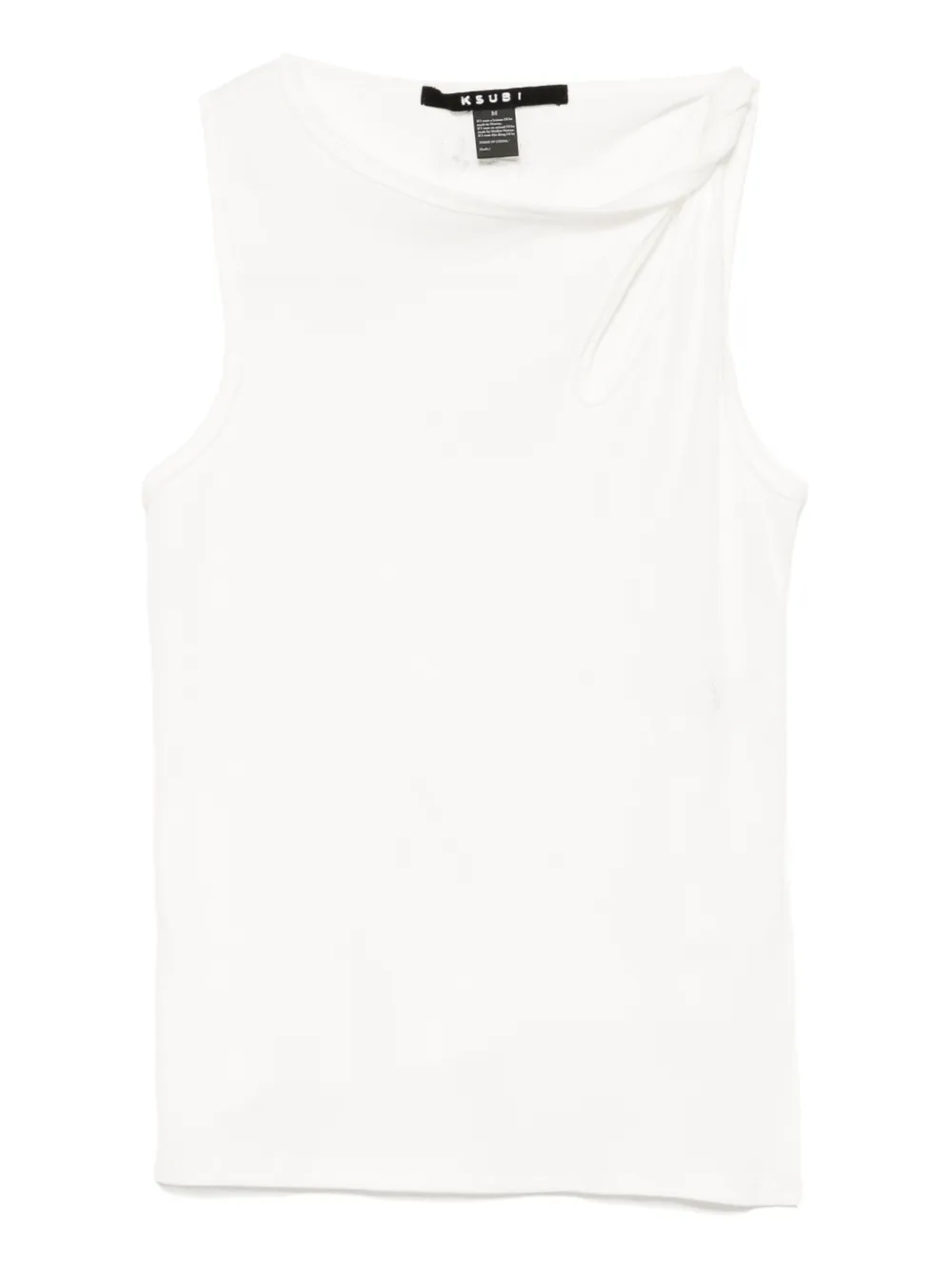 Топ с драпировкой Ksubi, белый
Топ с драпировкой Ksubi, белый