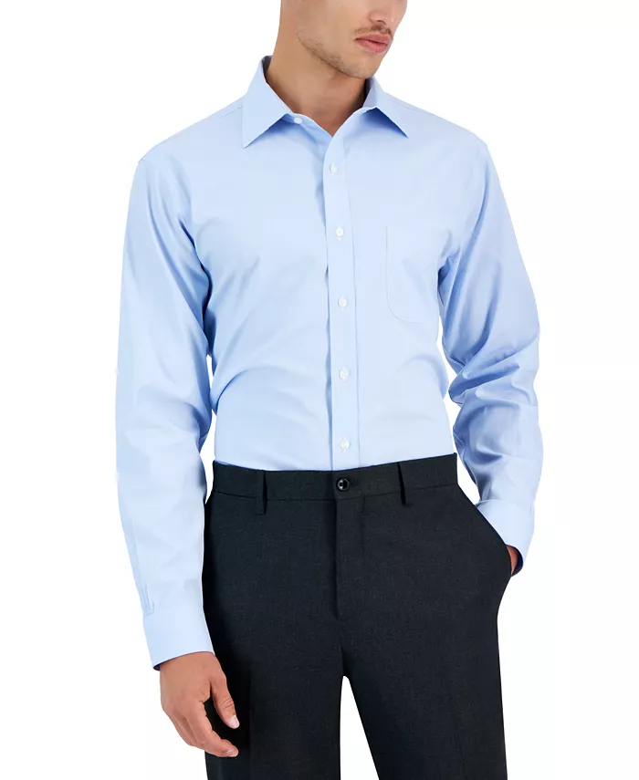 Мужская классическая рубашка с отложным воротником и микроузором "гусиная лапка", не требующая глажки Brooks Brothers, синий
Мужская классическая рубашка с отложным воротником и микроузором "гусиная лапка", не требующая глажки Brooks Brothers, синий