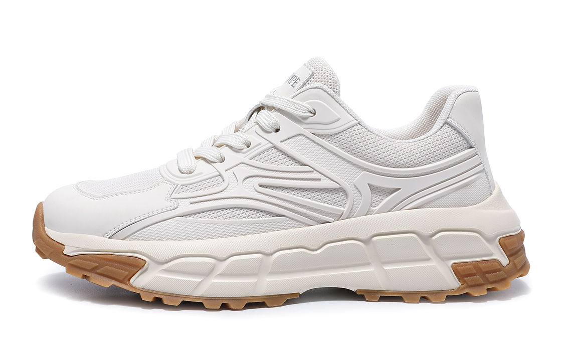 Мужские низкие массивные кроссовки Ecru TRUMPPIPE
Мужские низкие массивные кроссовки Ecru TRUMPPIPE