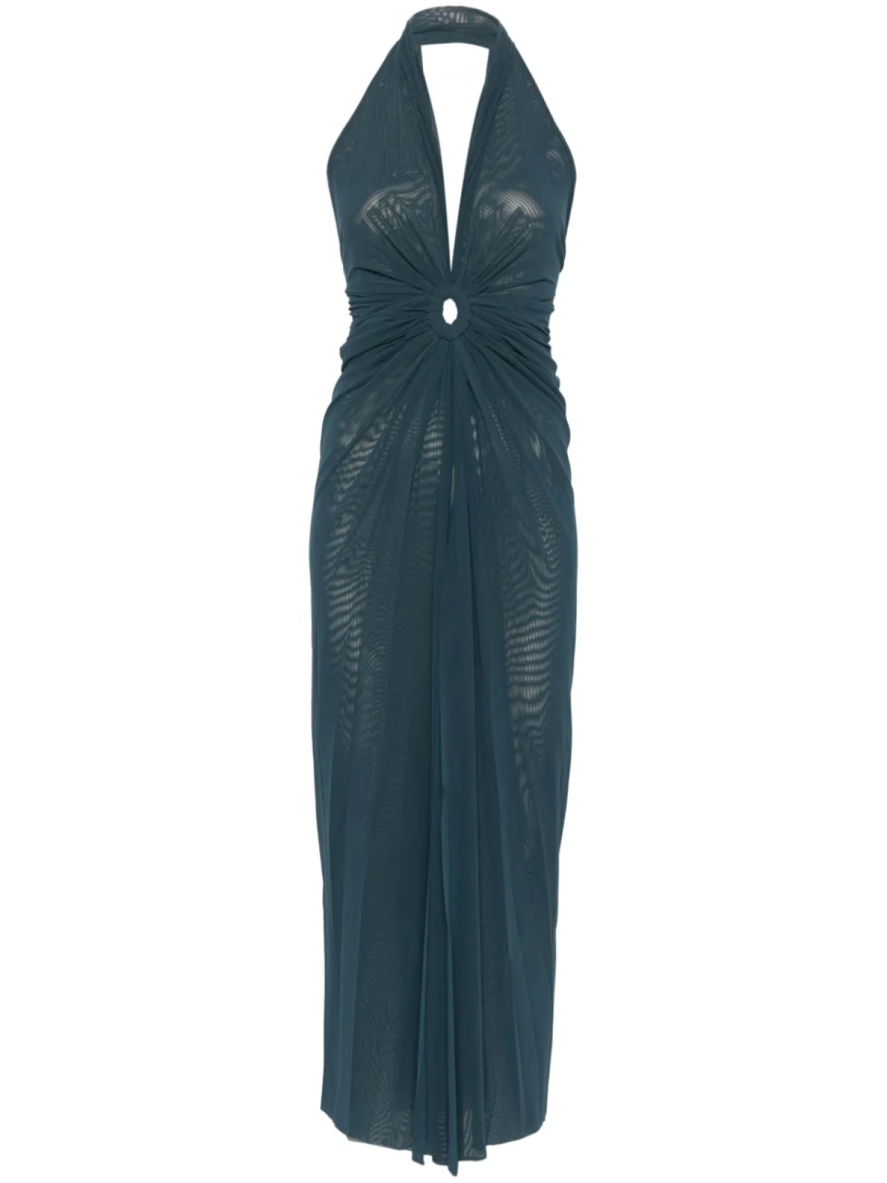 Сетчатое платье макси Fisico, синий
Сетчатое платье макси Fisico, синий