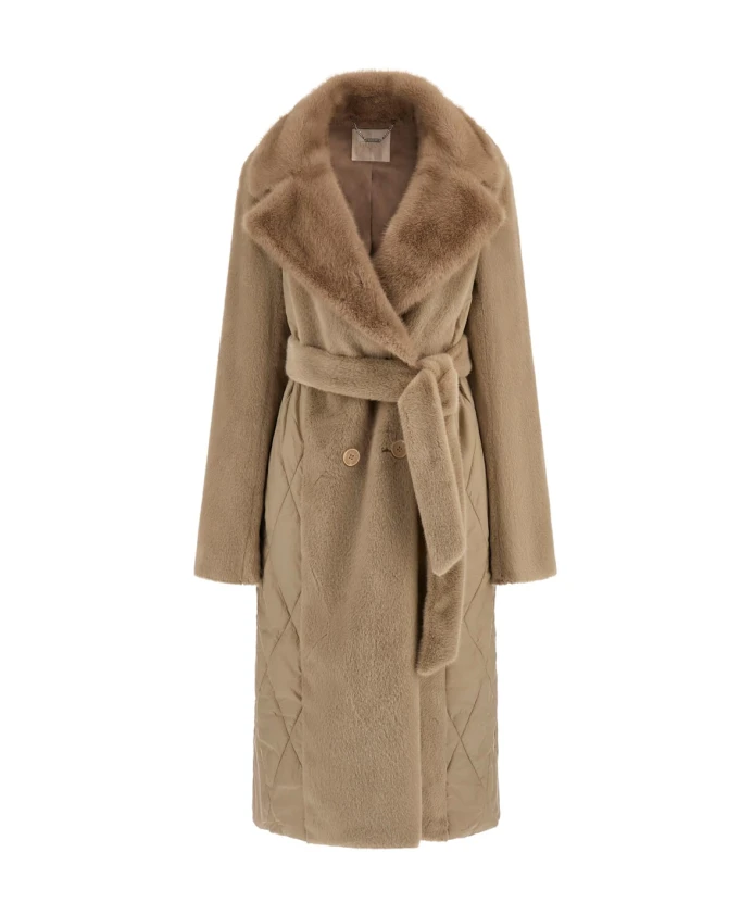 Пальто Джоле Guess, коричневый
Пальто Джоле Guess, коричневый