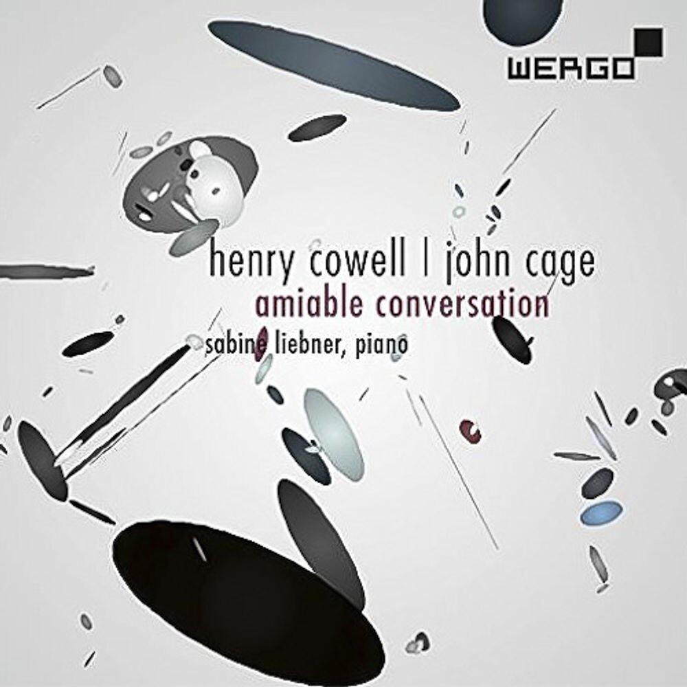 Диск CD Henry Cowell / John Cage: Amiable Conversation - Henry Cowell, John Cage, Sabine Liebner
Диск CD Henry Cowell / John Cage: Amiable Conversation - Henry Cowell, John Cage, Sabine Liebner