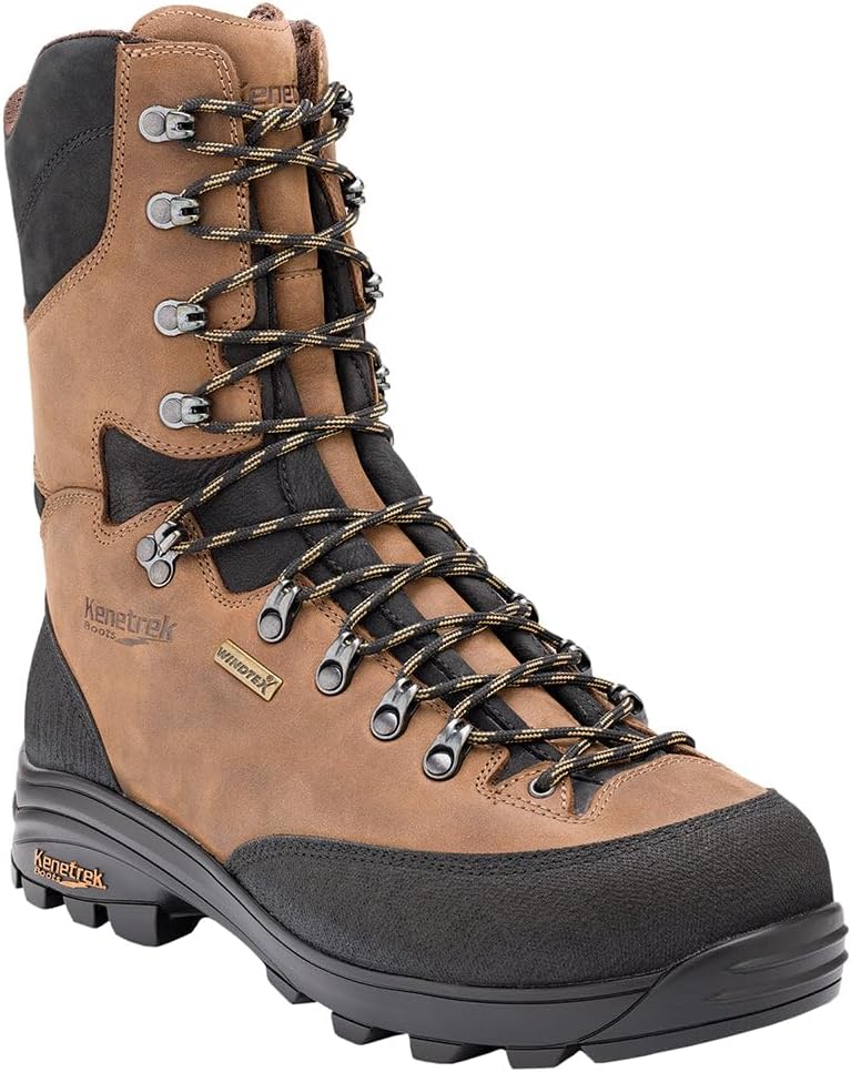 Охотничьи ботинки Kenetrek Elevated Extreme Insulated Tree Saddle Hunting Boot, коричневый
Охотничьи ботинки Kenetrek Elevated Extreme Insulated Tree Saddle Hunting Boot, коричневый