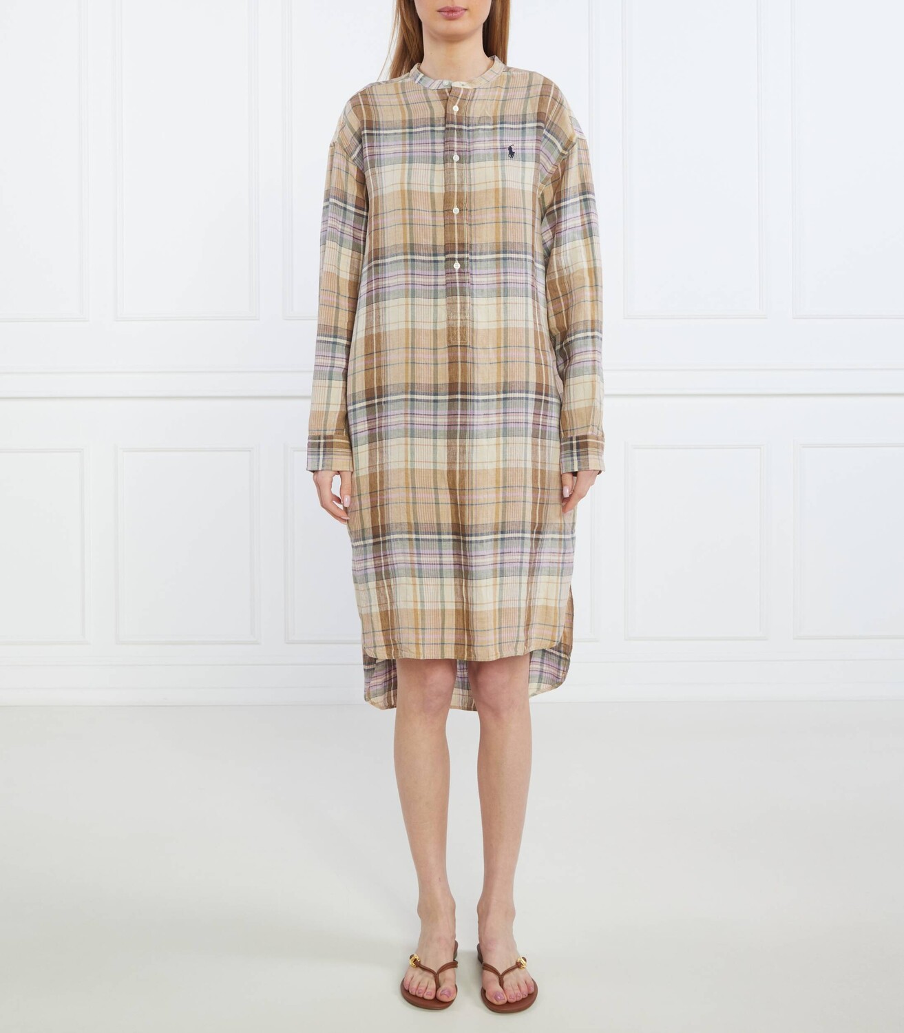 Платье POLO RALPH LAUREN, разноцветный
Платье POLO RALPH LAUREN, разноцветный