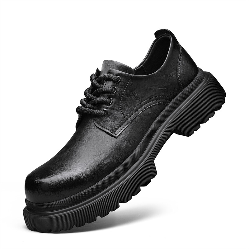 Туфли мужские Men"s Casual Men Low-Top Western Ram, черный
Туфли мужские Men"s Casual Men Low-Top Western Ram, черный