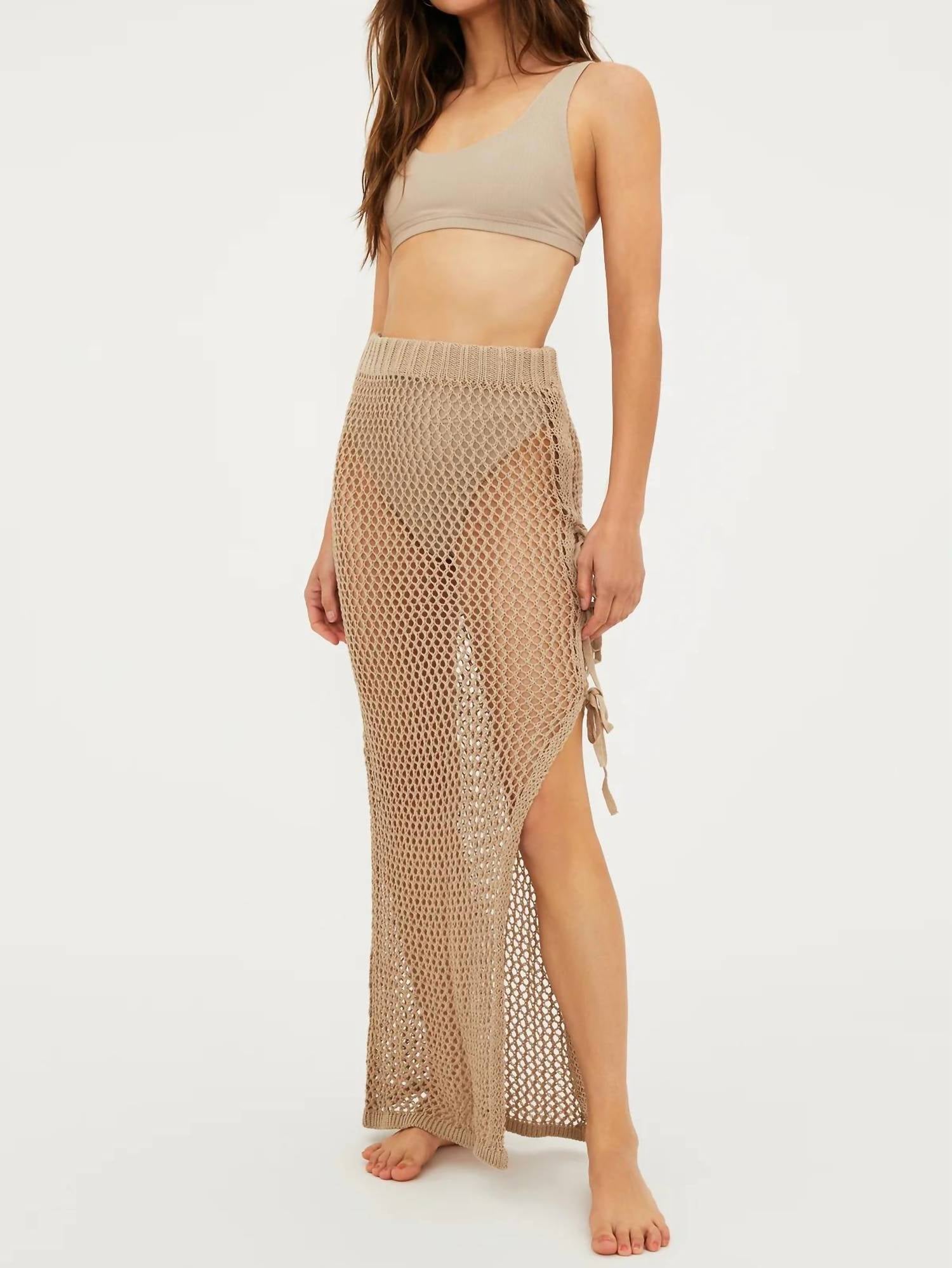 Юбка Deborah в загаре Beach Riot, цвет tan
Юбка Deborah в загаре Beach Riot, цвет tan