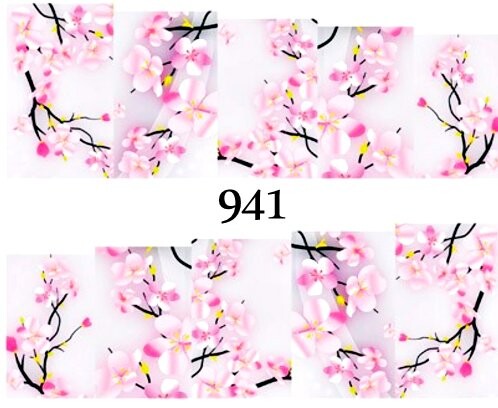 Водные наклейки для ногтей - №941, Raisin
Водные наклейки для ногтей - №941, Raisin