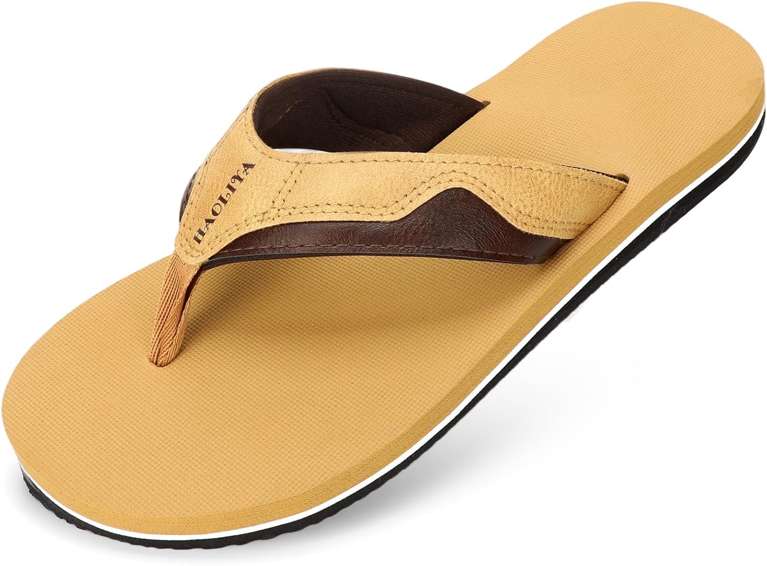 Мужские шлепанцы HAOLIRA с поддержкой свода стопы, удобной амортизацией, ортопедические вьетнамки, легкие, водонепроницаемые, противоскользящие, для прогулок на открытом воздухе и пляжа летом, коричневый/хаки/темно-коричневый
Мужские шлепанцы HAOLIRA с поддержкой свода стопы, удобной амортизацией, ортопедические вьетнамки, легкие, водонепроницаемые, противоскользящие, для прогулок на открытом воздухе и пляжа летом, коричневый/хаки/темно-коричневый