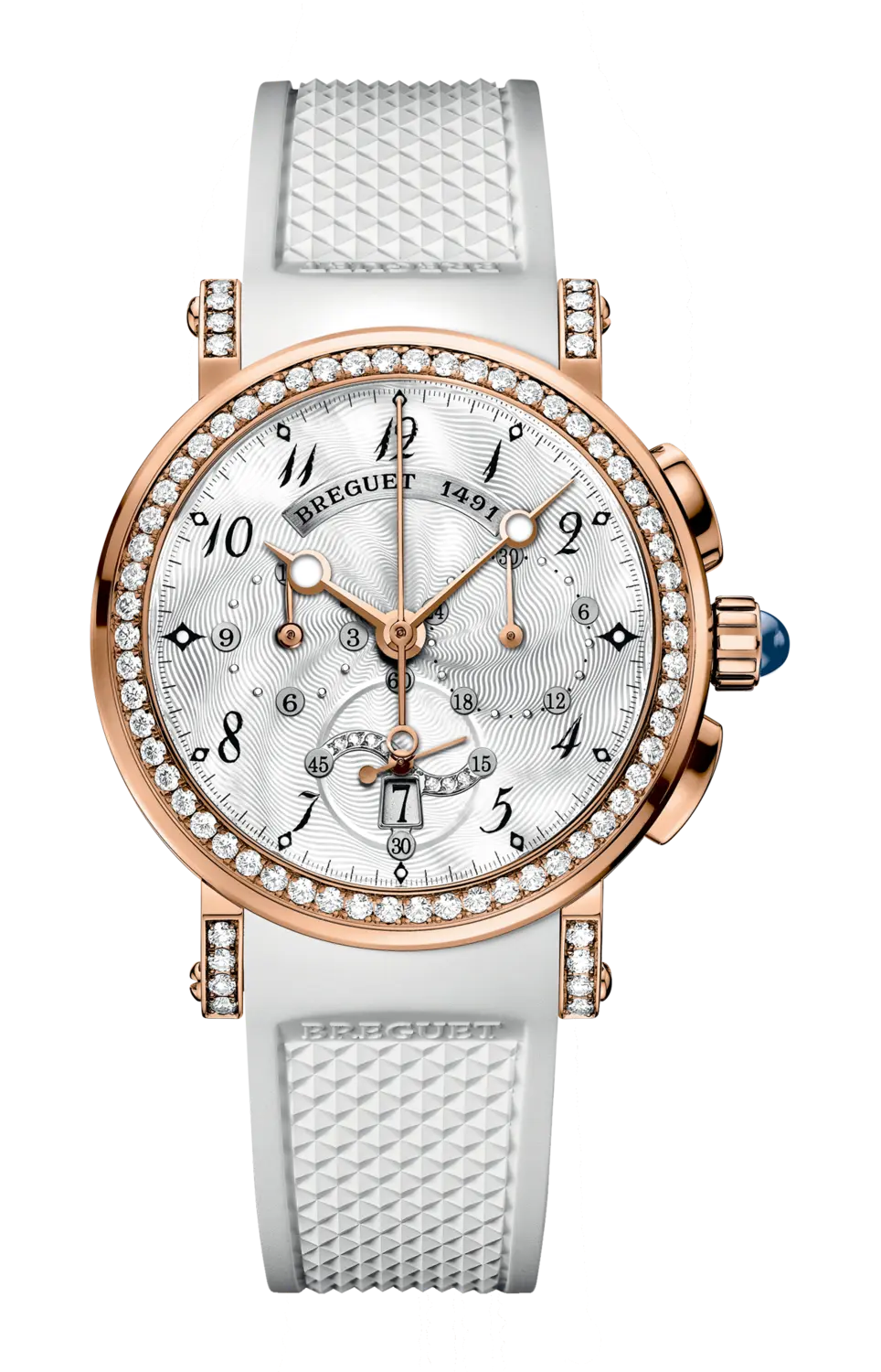 Часы ladies' marine chronograph Breguet
Часы ladies' marine chronograph Breguet
