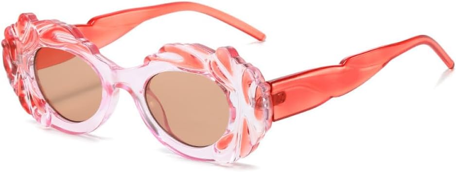 Винтажные панк-солнцезащитные очки круглой формы для женщин и мужчин, модные разноцветные солнцезащитные очки класса люкс с защитой от УФ-излучения UV400 WNCKSQ, Pinkred-lightbrown
Винтажные панк-солнцезащитные очки круглой формы для женщин и мужчин, модные разноцветные солнцезащитные очки класса люкс с защитой от УФ-излучения UV400 WNCKSQ, Pinkred-lightbrown