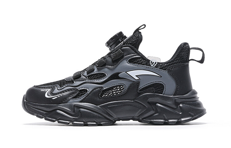 Детские кроссовки Детские низкие 7-Pe, черный 
Детские кроссовки Детские низкие 7-Pe, черный