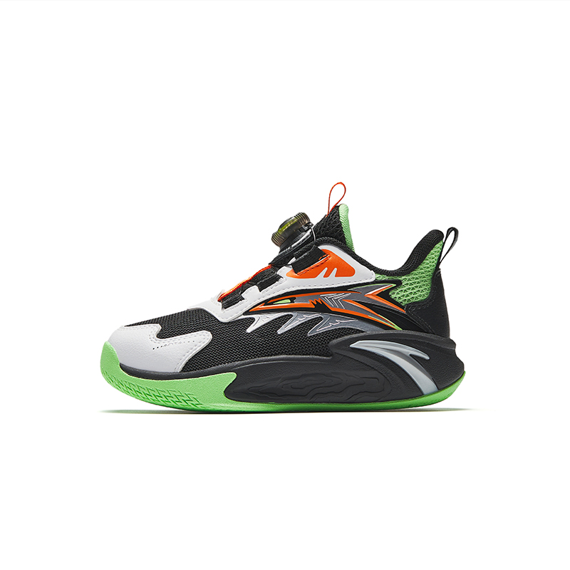 Износостойкие дышащие низкие детские баскетбольные кроссовки для детей от 3 до 7 лет Antakids, черный/белый/зеленый
Износостойкие дышащие низкие детские баскетбольные кроссовки для детей от 3 до 7 лет Antakids, черный/белый/зеленый