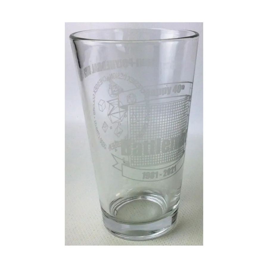 Пинтовое стекло Mini-Poly/Battlemat (ограниченное издание), Dice Cups, Timers & Miscellaneous
Пинтовое стекло Mini-Poly/Battlemat (ограниченное издание), Dice Cups, Timers & Miscellaneous