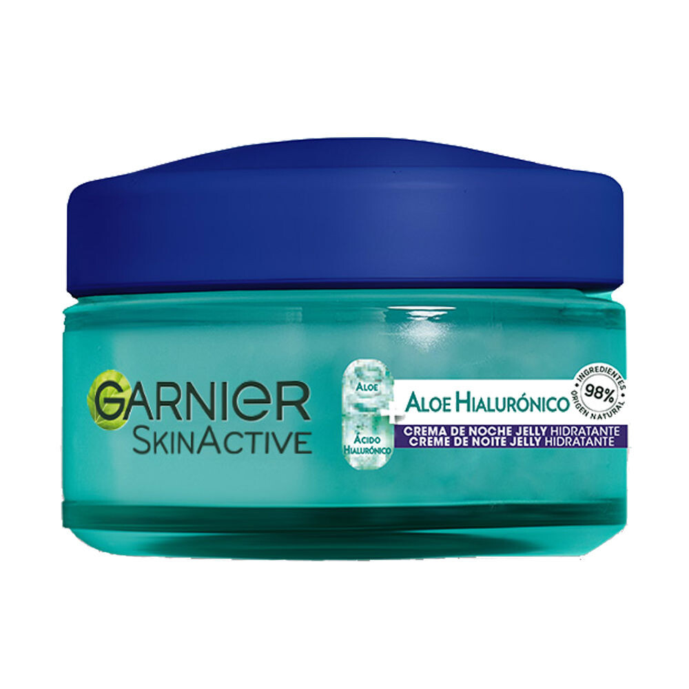 Увлажняющий крем для ухода за лицом Skinactive aloe hialurónico crema de noche Garnier, 50 мл
Увлажняющий крем для ухода за лицом Skinactive aloe hialurónico crema de noche Garnier, 50 мл