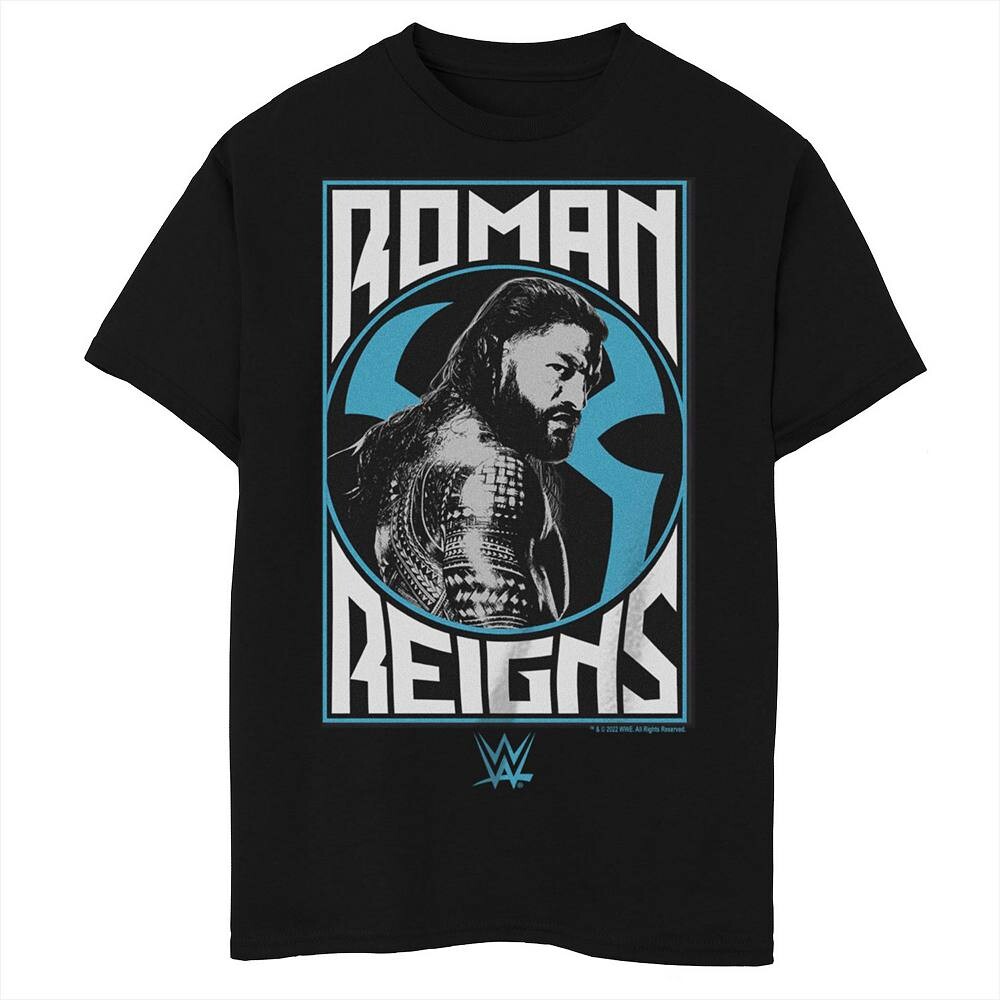 Футболка с логотипом WWE Roman Reigns Sees You для мальчиков 8–20 лет Licensed Character, черный
Футболка с логотипом WWE Roman Reigns Sees You для мальчиков 8–20 лет Licensed Character, черный