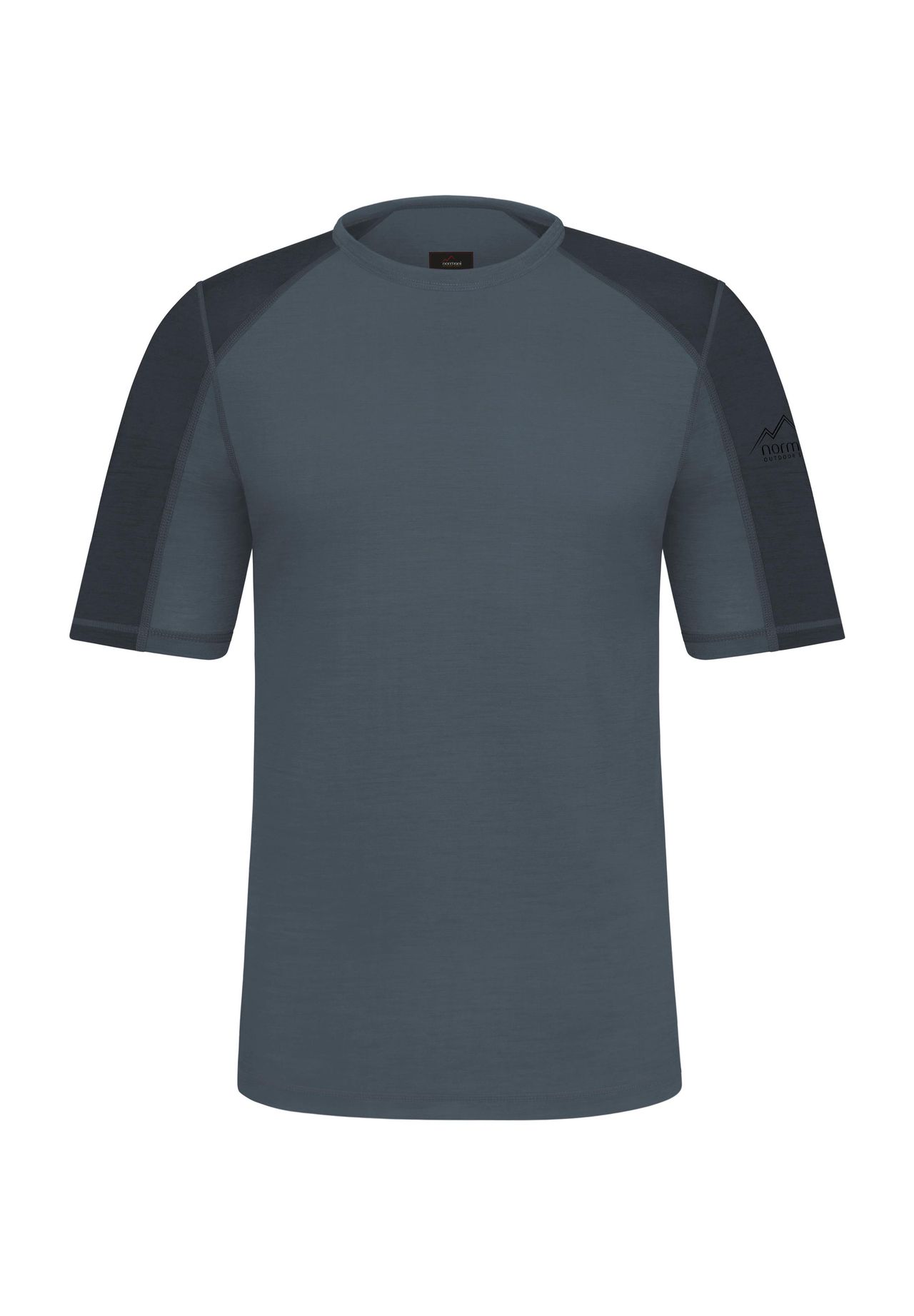 Мужская футболка из мериноса «Басселтон» Normani, антарцитовый
Мужская футболка из мериноса «Басселтон» Normani, антарцитовый