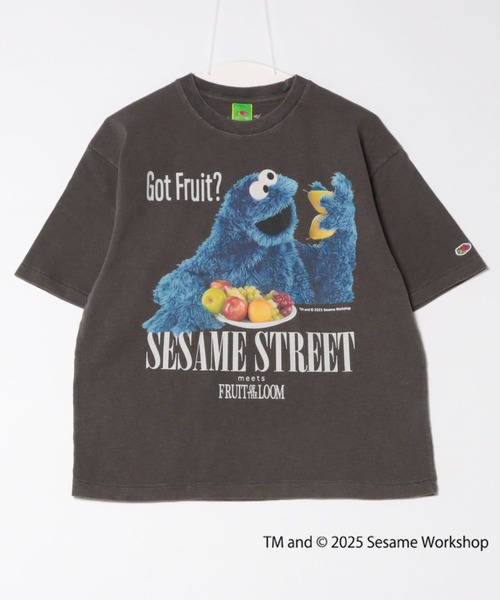 Футболка с принтом Sesame Street, короткий рукав, унисекс FRUIT OF THE LOOM
Футболка с принтом Sesame Street, короткий рукав, унисекс FRUIT OF THE LOOM