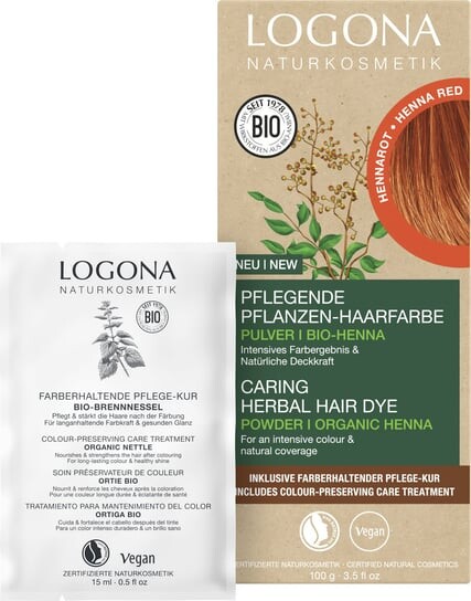 Растительная краска для волос, 04 красная хна, 100 г Logona
Растительная краска для волос, 04 красная хна, 100 г Logona