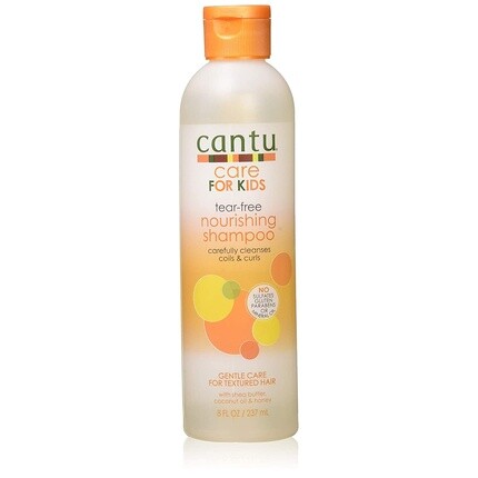 Cantu Питательный шампунь Care For Kids без слез 235 мл
Cantu Питательный шампунь Care For Kids без слез 235 мл