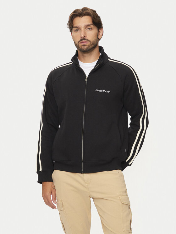 Толстовка обычного кроя Guess Jeans, черный
Толстовка обычного кроя Guess Jeans, черный