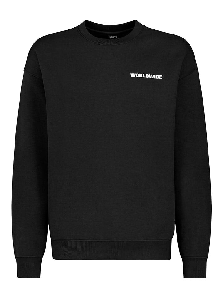 Толстовка Sublevel, черный
Толстовка Sublevel, черный