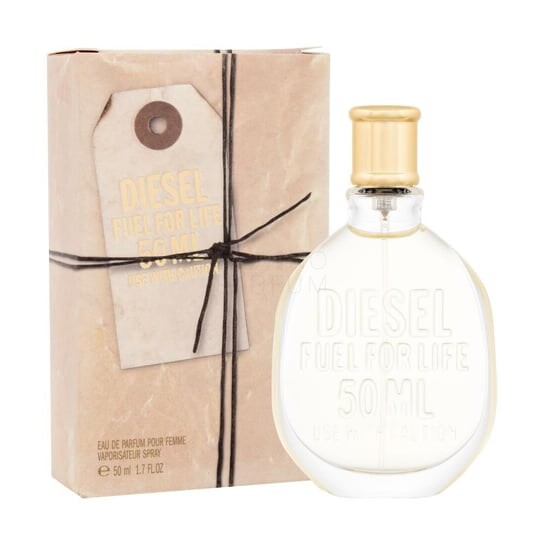 Парфюмированная вода, 50 мл Diesel, Fuel for Life pour Femme 
Парфюмированная вода, 50 мл Diesel, Fuel for Life pour Femme