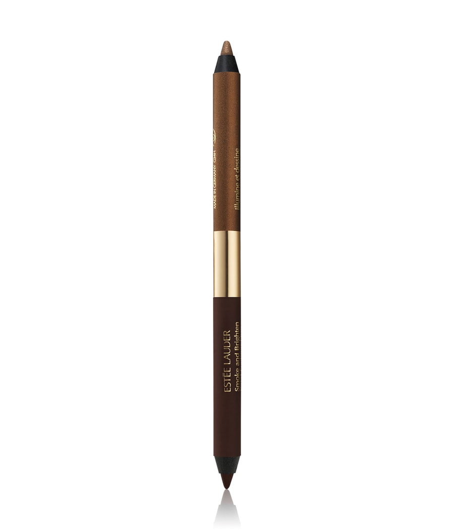 Подводка для глаз ESTÉE LAUDER Smoke and Brighten Kajal Eyeliner Duo, Dark Chocolate / Rich Bronze, 1g
Подводка для глаз ESTÉE LAUDER Smoke and Brighten Kajal Eyeliner Duo, Dark Chocolate / Rich Bronze, 1g