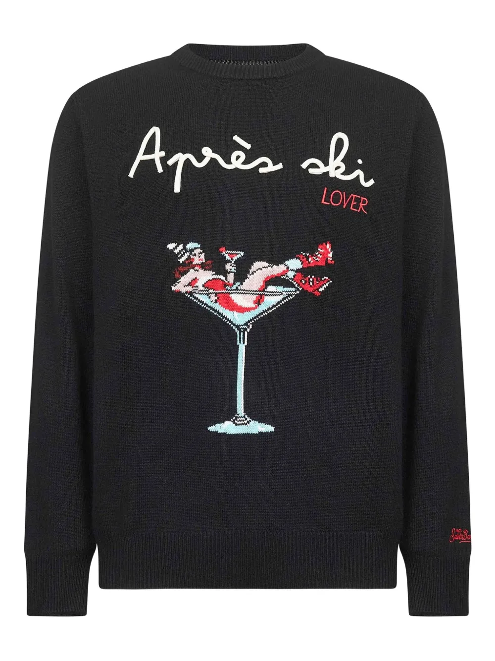 Свитер с графическим принтом Mc2 Saint Barth, черный
Свитер с графическим принтом Mc2 Saint Barth, черный