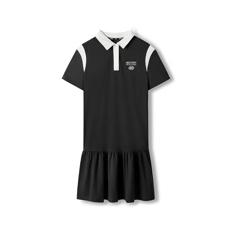 Skechers Женское платье с коротким рукавом Sports Life Collection угольно-черное
Skechers Женское платье с коротким рукавом Sports Life Collection угольно-черное