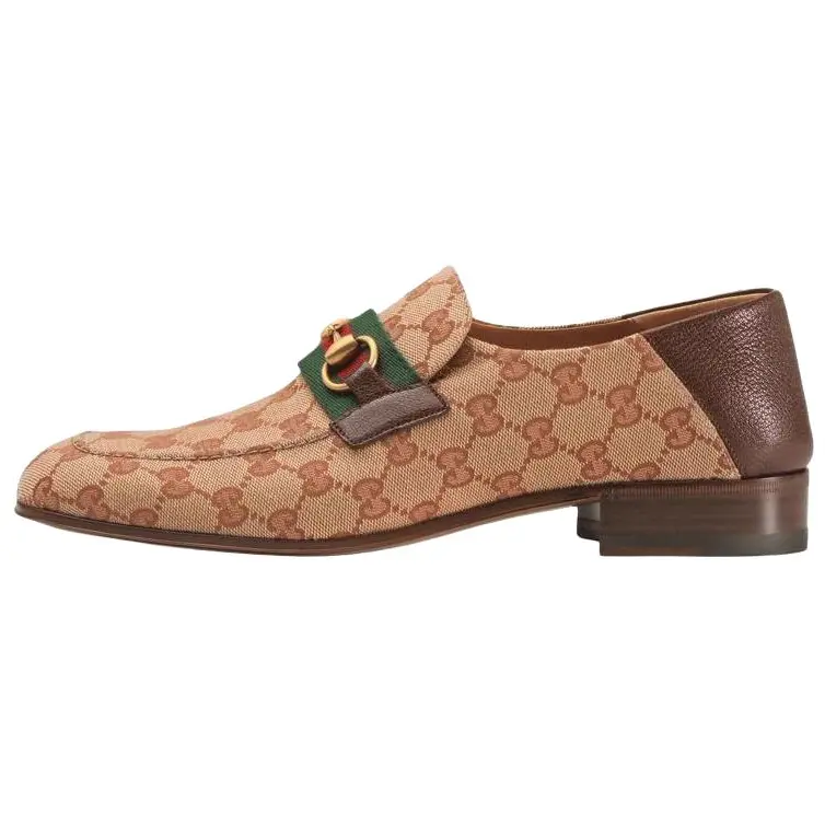 GUCCI Horsebit Web повседневные туфли мужские brown
GUCCI Horsebit Web повседневные туфли мужские brown