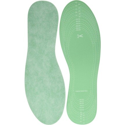 Стельки с хлорофиллом разноцветные, размер 41-45, Perfetto 
Стельки с хлорофиллом разноцветные, размер 41-45, Perfetto