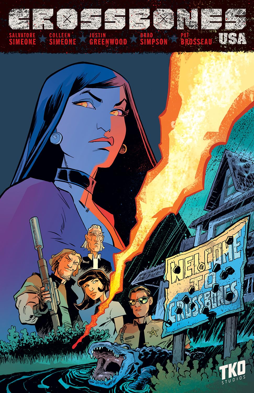 CROSSBONES, USA (TKO Studios)
CROSSBONES, USA (TKO Studios)