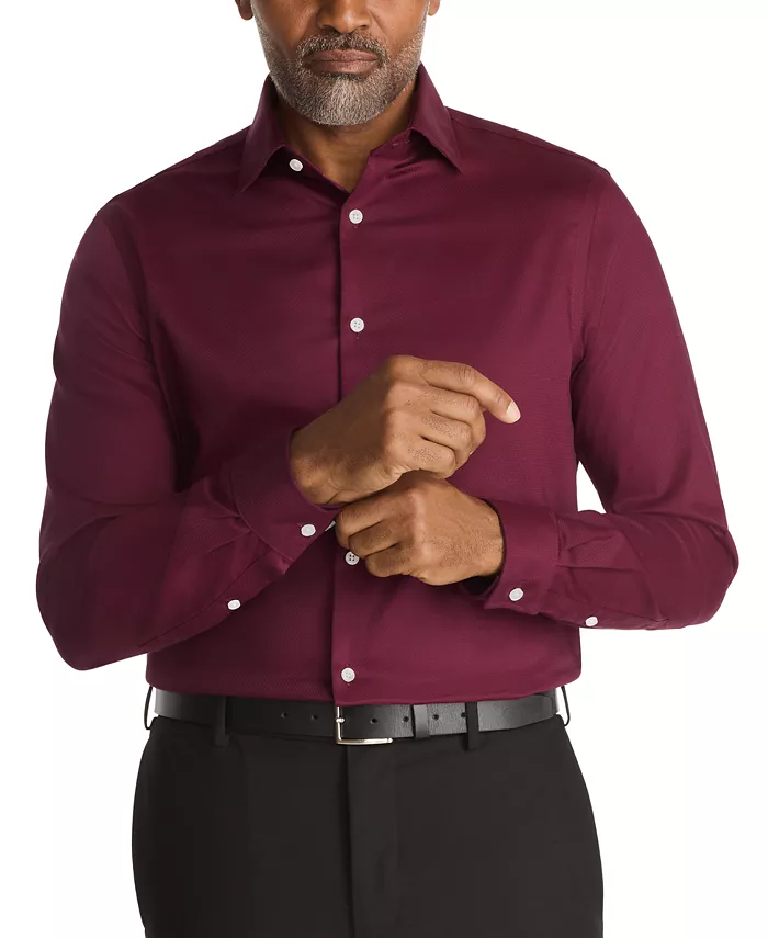 Мужская рубашка классического кроя с воротником Michael Kors, красный 
Мужская рубашка классического кроя с воротником Michael Kors, красный