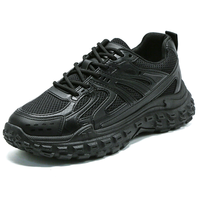 TONYBEAR Дышащие легкие устойчивые к истиранию низкие массивные кроссовки мужские черные, цвет Black
TONYBEAR Дышащие легкие устойчивые к истиранию низкие массивные кроссовки мужские черные, цвет Black