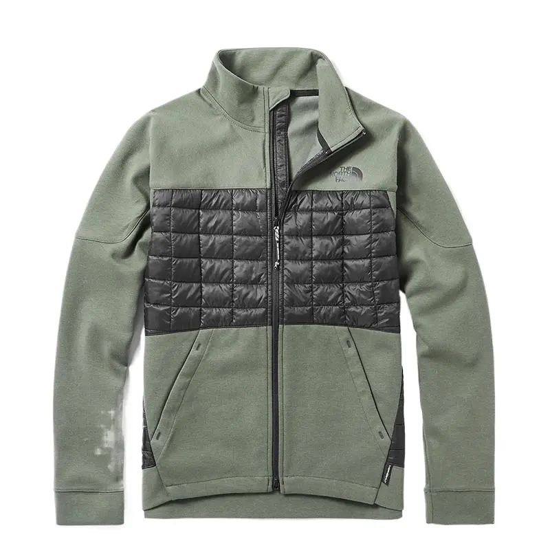 Стеганая куртка мужская зеленая The North Face, зеленый
Стеганая куртка мужская зеленая The North Face, зеленый