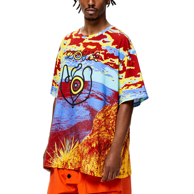 Футболка мужская синяя Loewe, синий
Футболка мужская синяя Loewe, синий