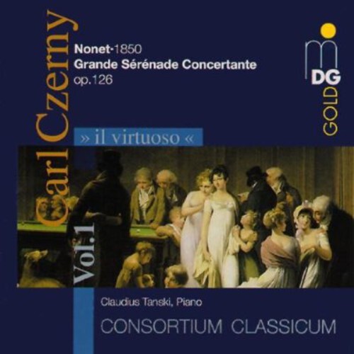 CD диск Czerny / Tanski: Nonet / Grande Serenade Concertante
CD диск Czerny / Tanski: Nonet / Grande Serenade Concertante