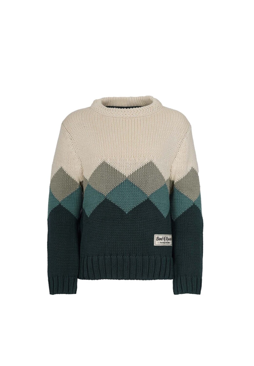 Свитер Фэйд Band of Rascals, цвет Racing Green
Свитер Фэйд Band of Rascals, цвет Racing Green