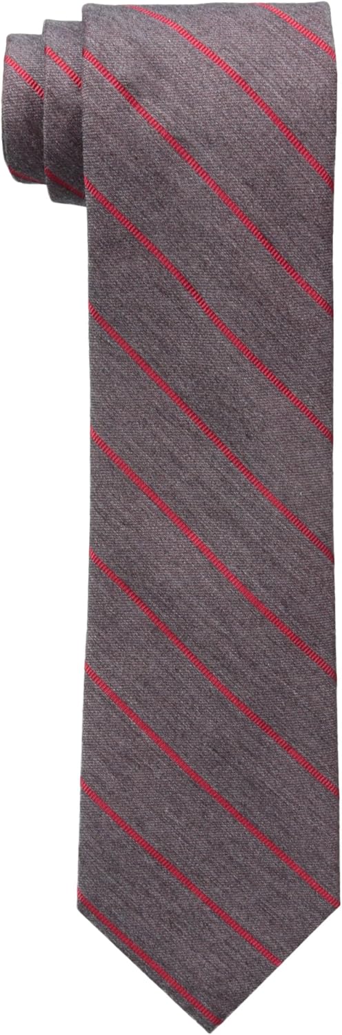 Мужской галстук Calvin Klein Red Hot Repp Stripe, Charcoal
Мужской галстук Calvin Klein Red Hot Repp Stripe, Charcoal