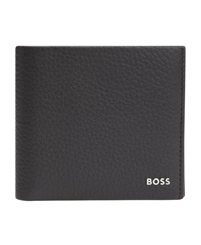 Эксклюзивный мужской кошелек с логотипом. Hugo, коричневый
Эксклюзивный мужской кошелек с логотипом. Hugo, коричневый