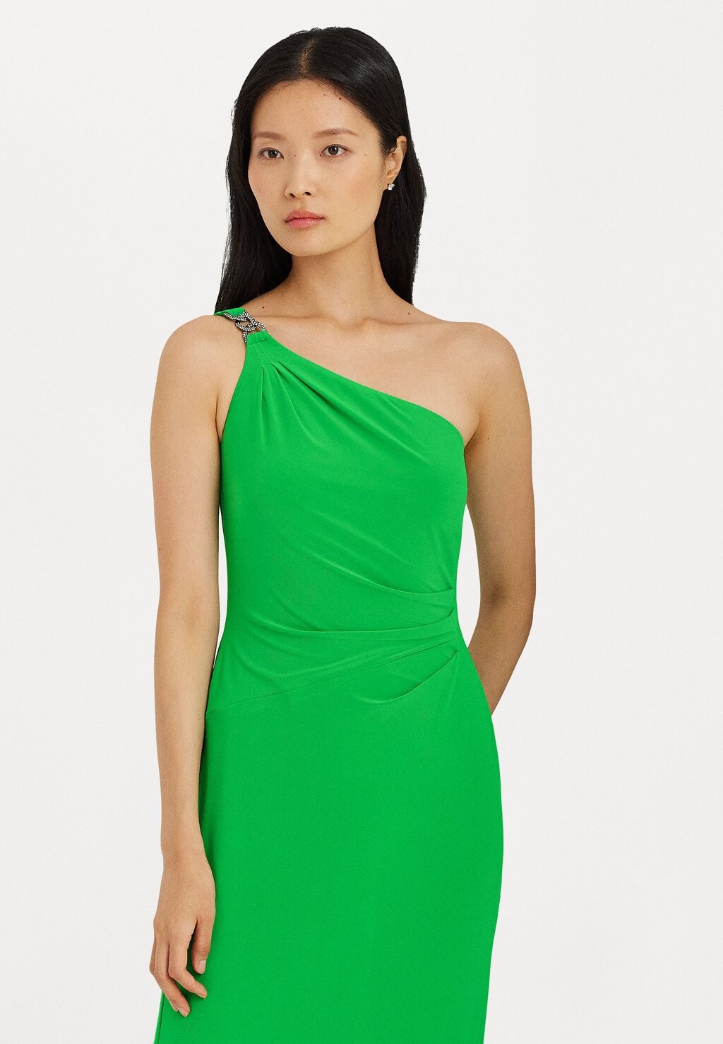 Вечернее платье Belina One Shoulder Evening Dress Lauren Ralph Lauren, цвет green topaz
Вечернее платье Belina One Shoulder Evening Dress Lauren Ralph Lauren, цвет green topaz