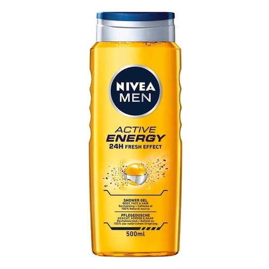 Гель для душа Men Active Energy 500мл Nivea
Гель для душа Men Active Energy 500мл Nivea