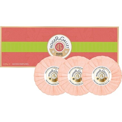 Набор мыла Roger & Gallet Fleur de Figuier, 3 х 100 г, 3 шт.
Набор мыла Roger & Gallet Fleur de Figuier, 3 х 100 г, 3 шт.