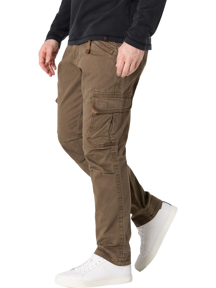 Timezone Брюки-карго «BenTZ» светло-коричневого цвета
Timezone Брюки-карго «BenTZ» светло-коричневого цвета