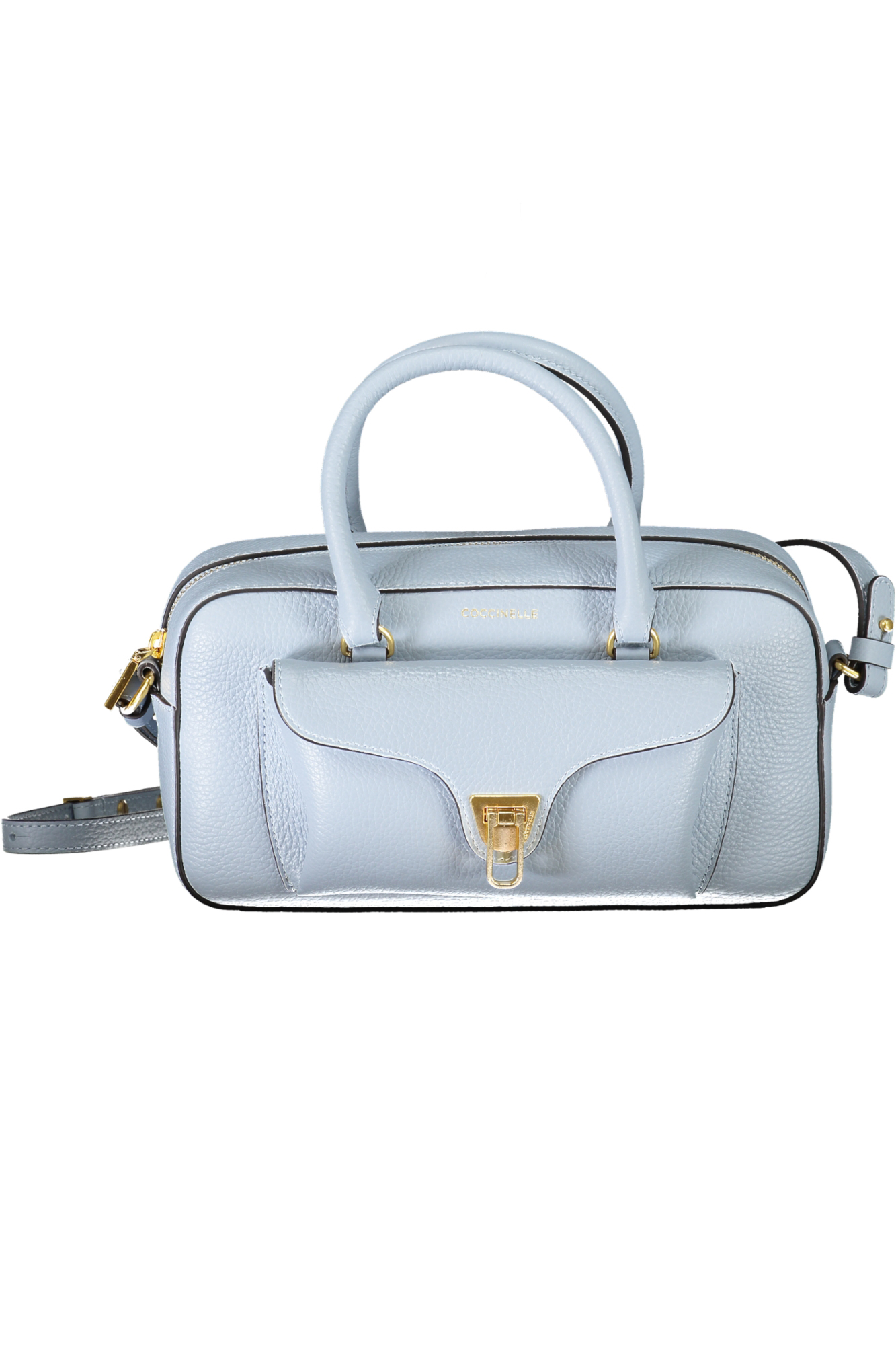 Сумка женская Coccinelle с внешним карманом, светло-синий
Сумка женская Coccinelle с внешним карманом, светло-синий